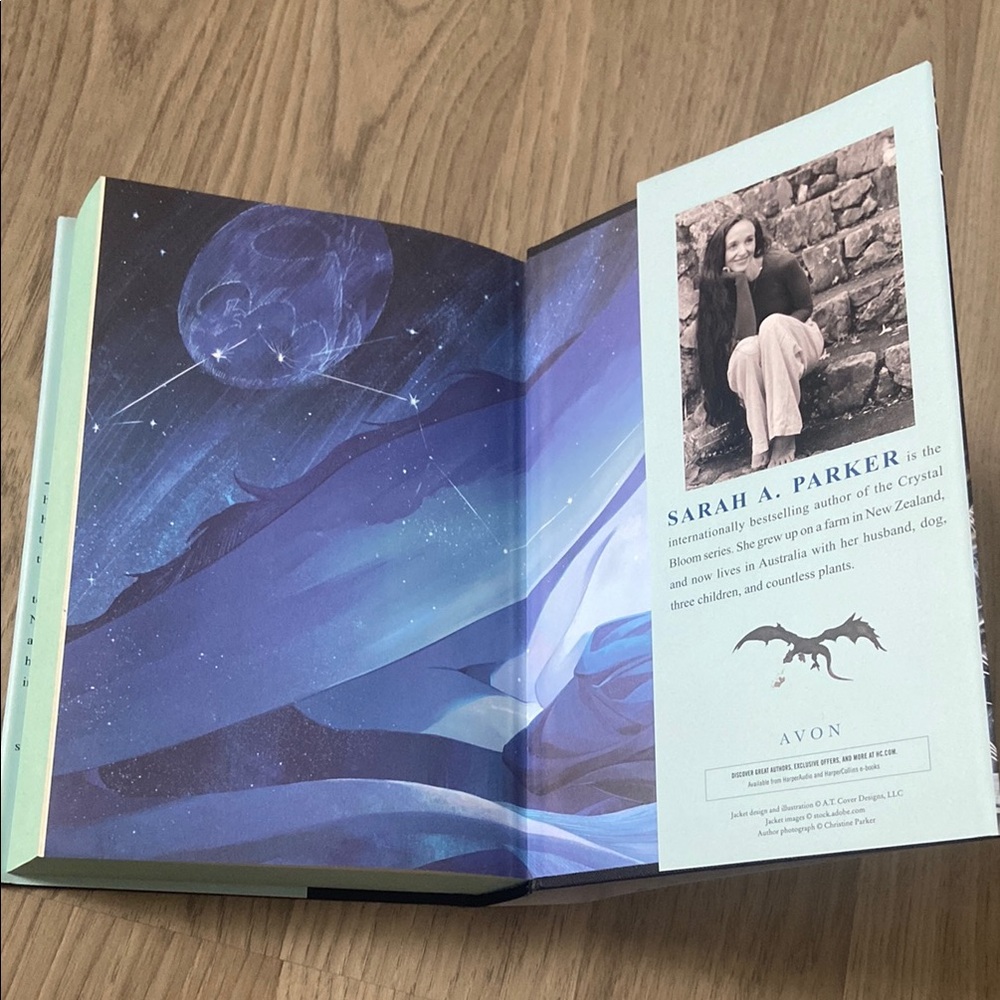 When the Moon Hatched Hardcover Book (Collectors Edition) - Picture 6 of 7